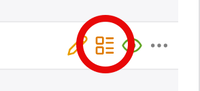 Screenshot des Contao-Backend-Icons zum Öffnen der "Inhaltselemente"
