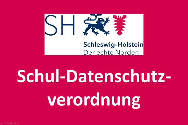 Beitragsbild Schul-Datenschutzverordnung