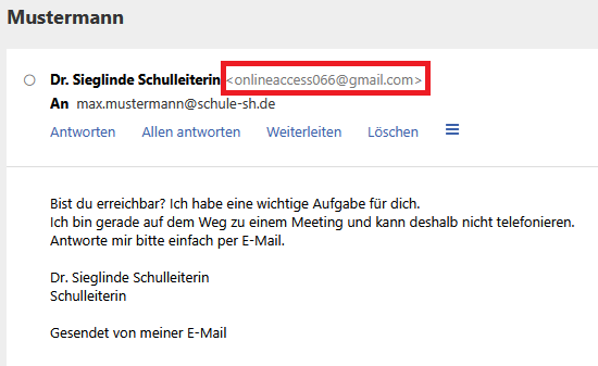 Spammail